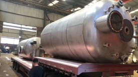 安徽脫溶釜，發貨